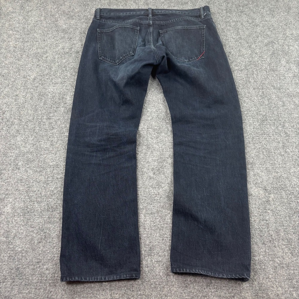 Banana Republic Jeans 32x30 Dark Wash Vintage Straight Denim Mens - Picture 5 of 7